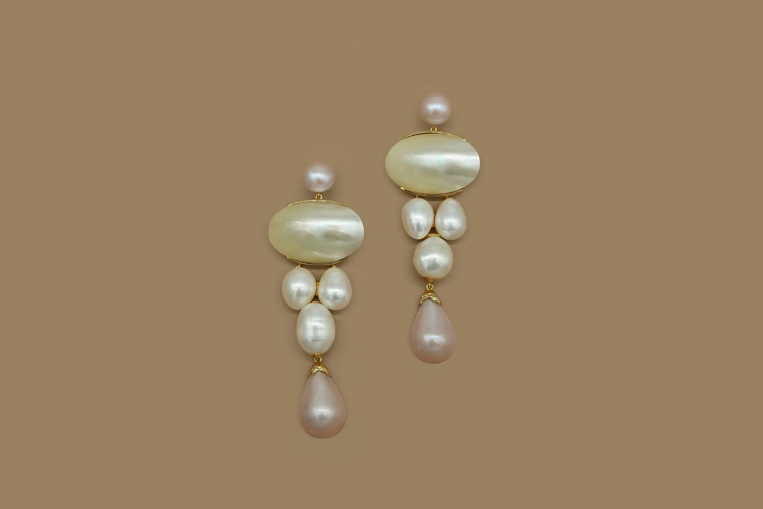 pacharee Mabe Chandelier Earrings