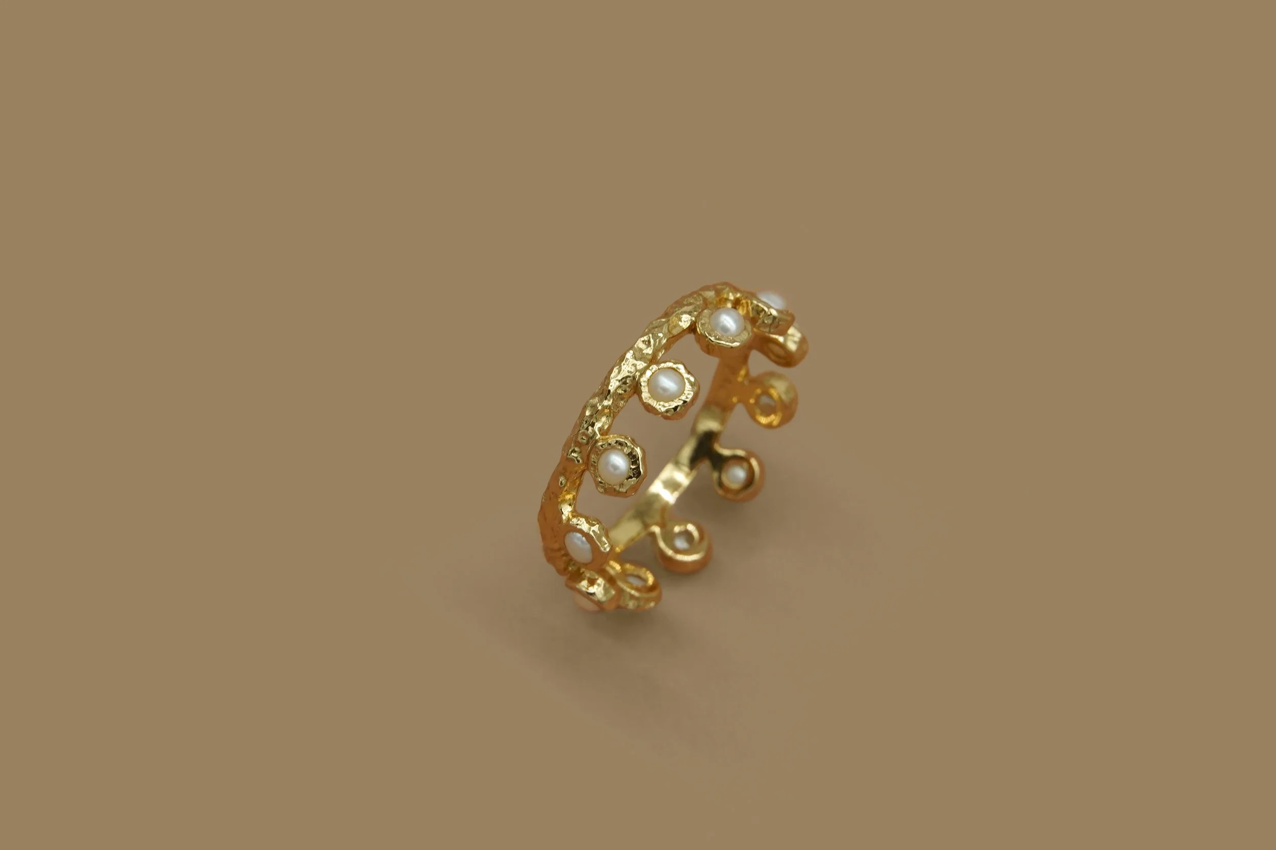Pacharee Mabe Crown Ring