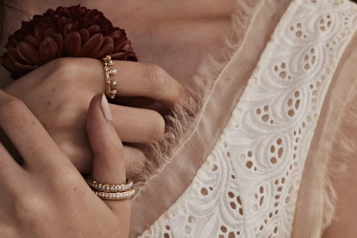 Pacharee Mabe Crown Ring