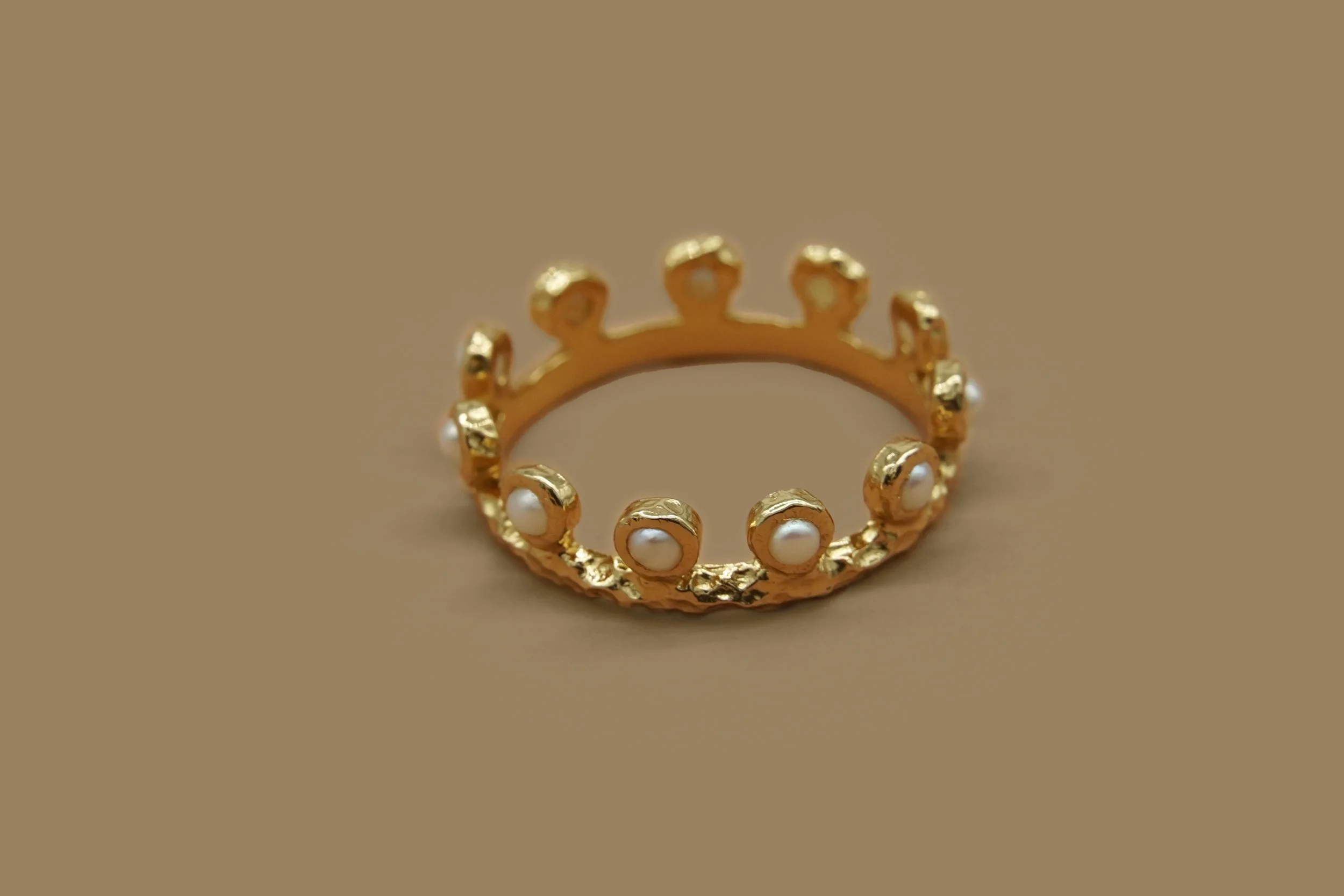 pacharee Mabe Crown Ring