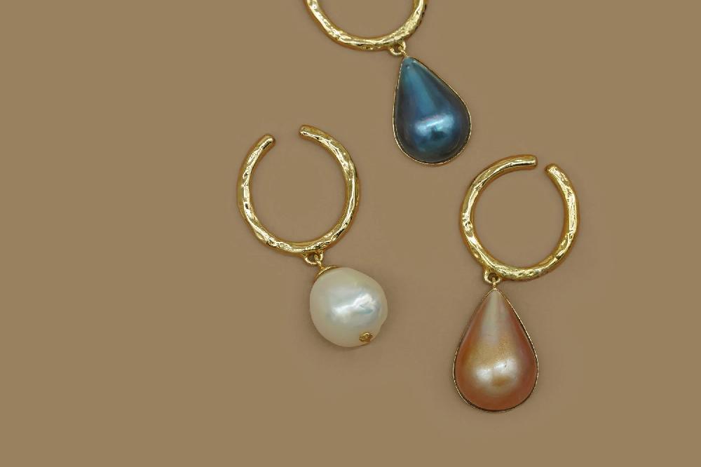 Pacharee Mabe Dangling Ring