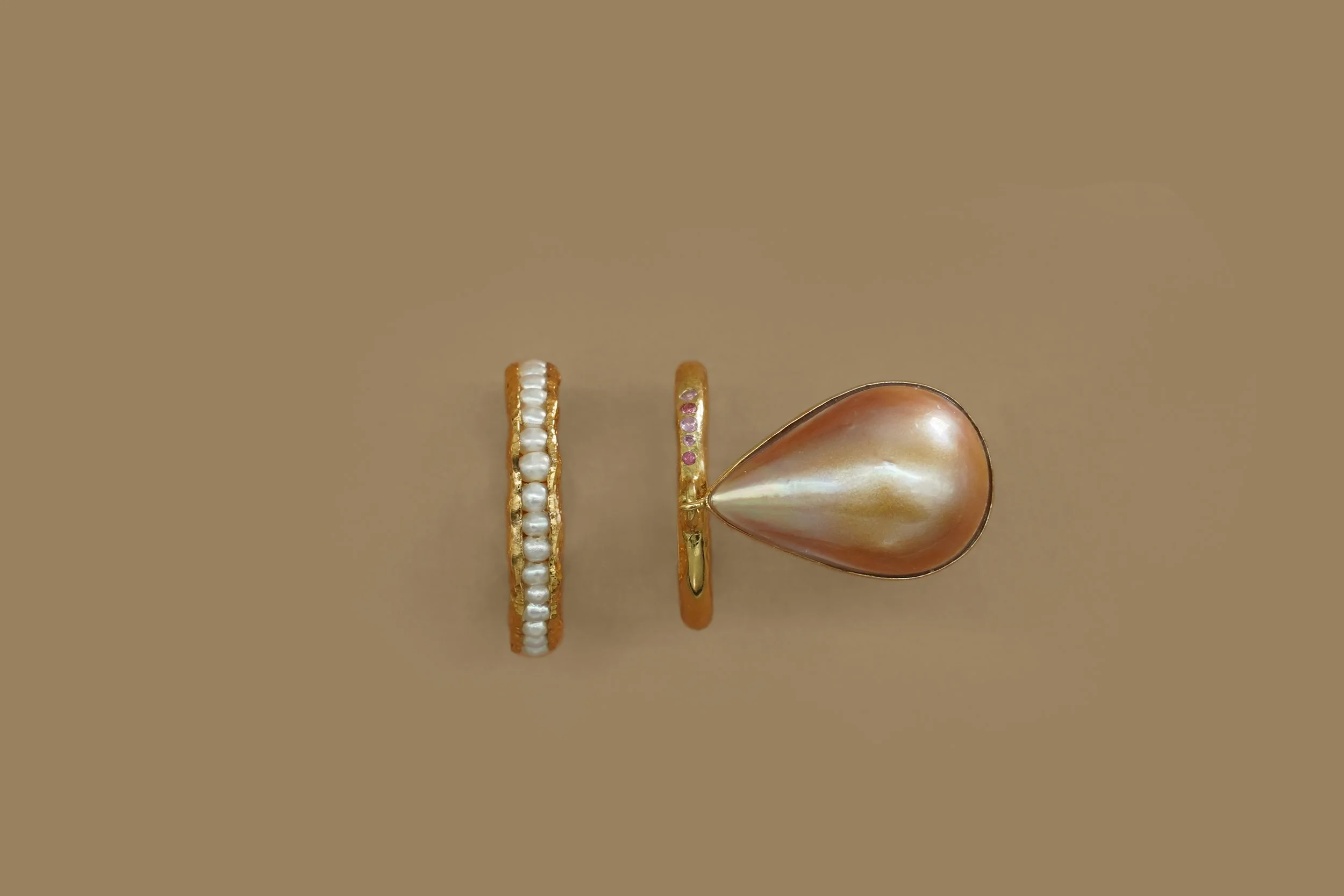Pacharee Mabe Dangling Ring
