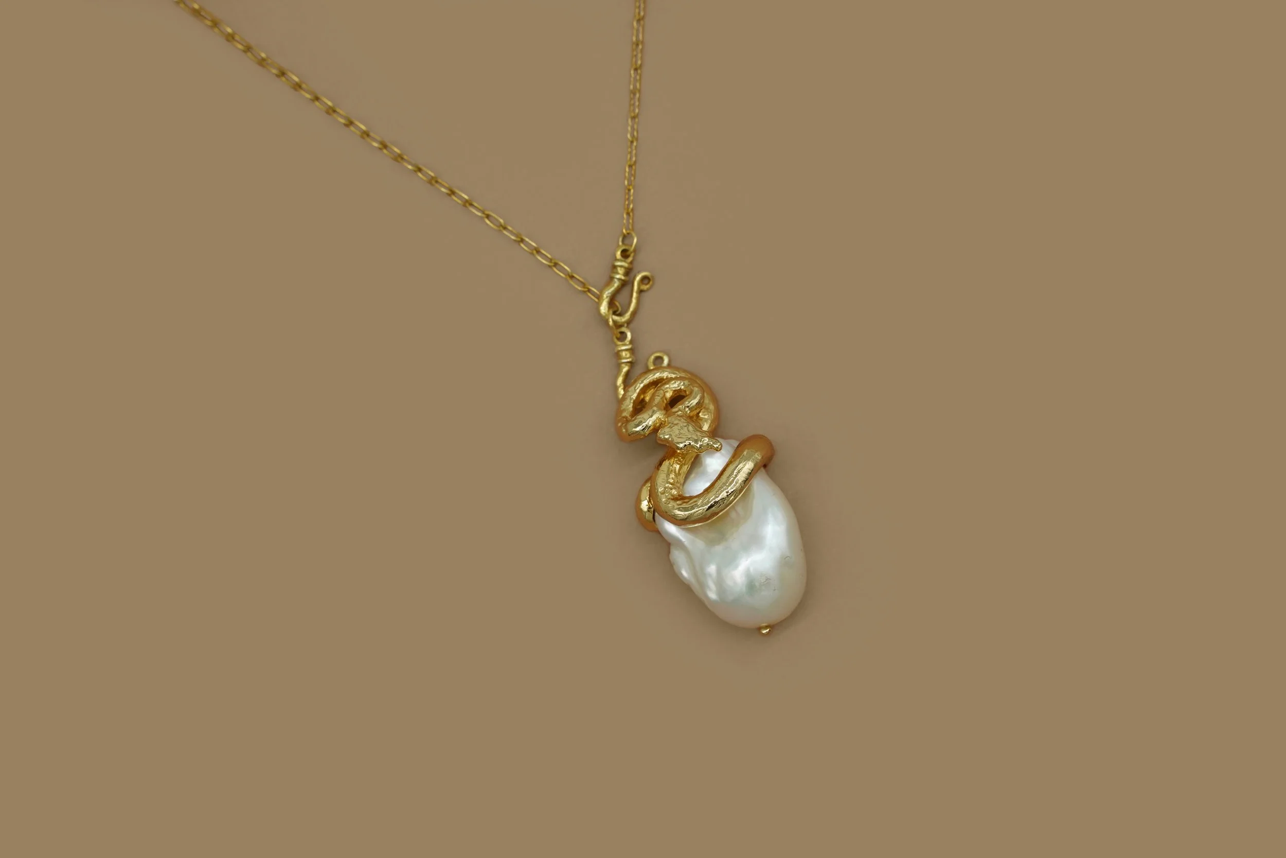 Pacharee Naga Chain Necklace