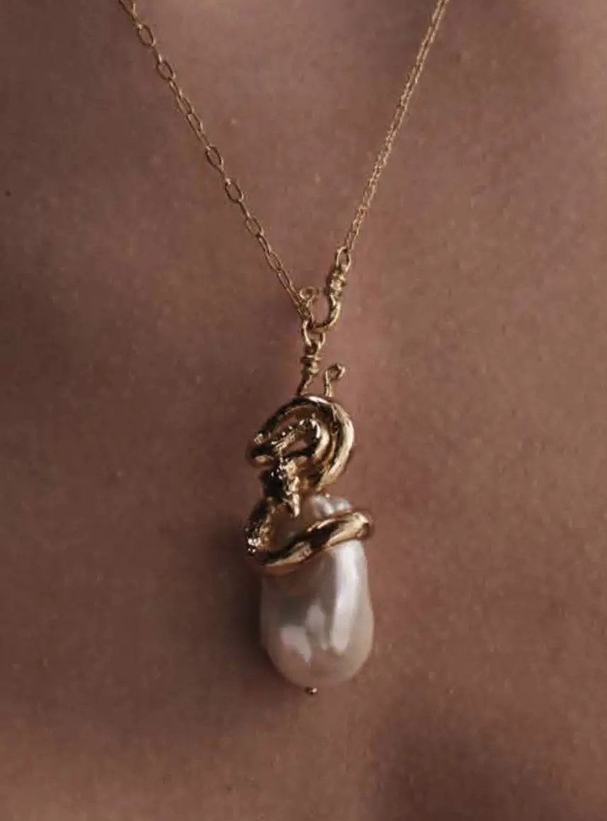 pacharee Naga Chain Necklace