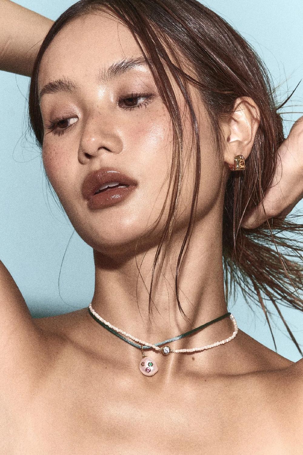 Pacharee Petite Pearl & Gems Necklace