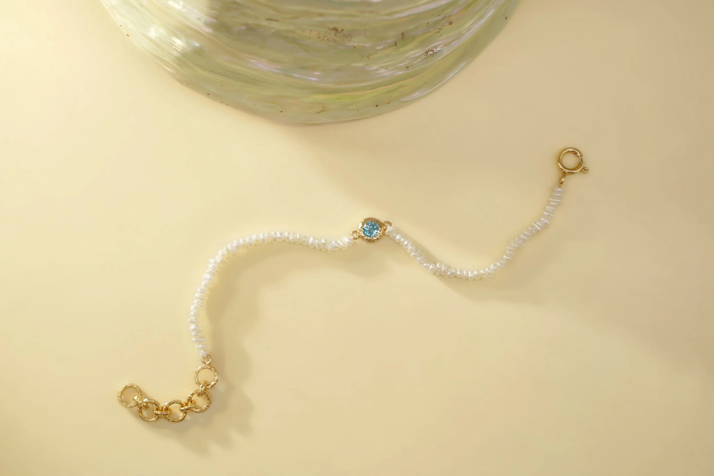 Pacharee Petite Pearl & Gems Necklace