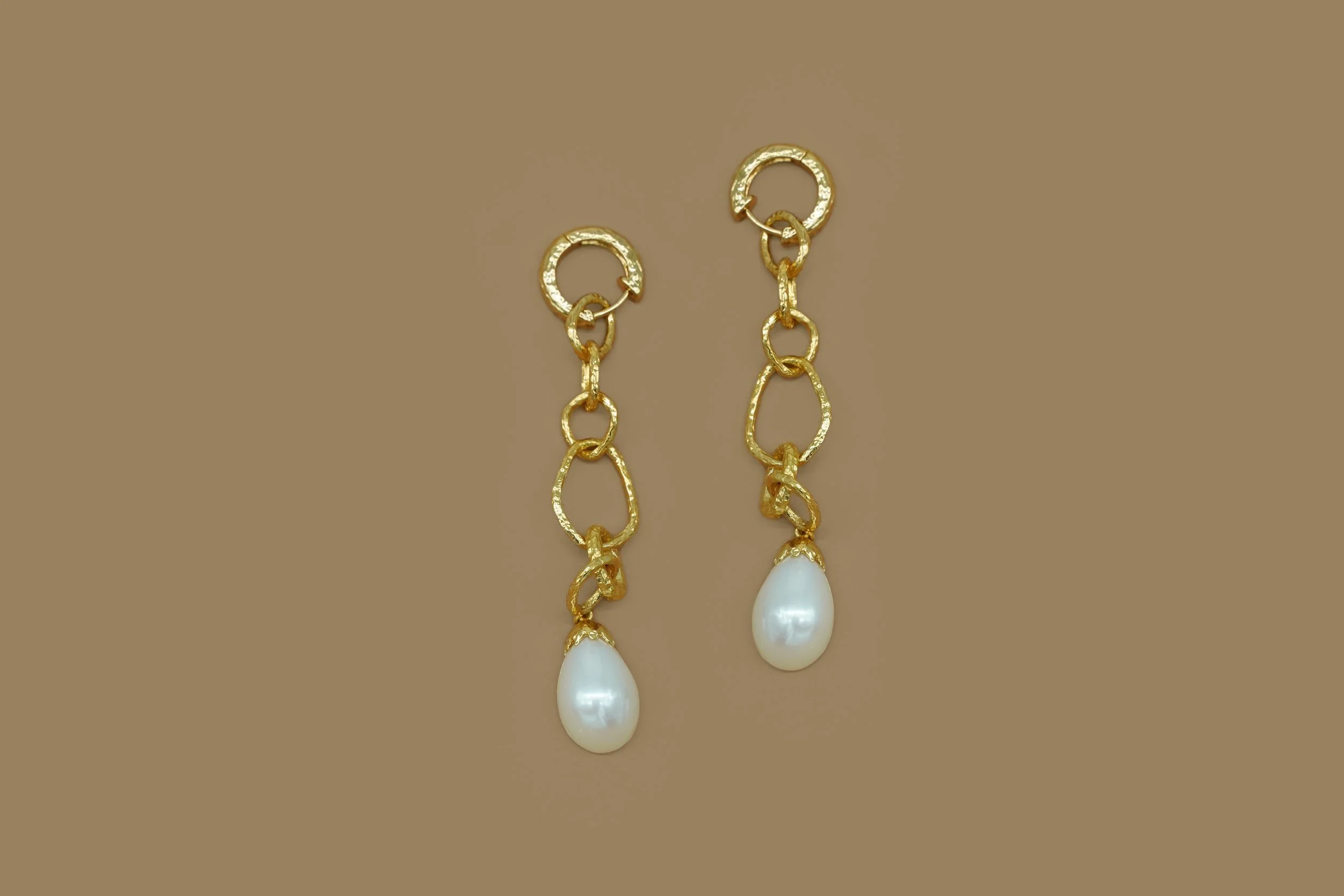 Pacharee Prado Chain Earrings