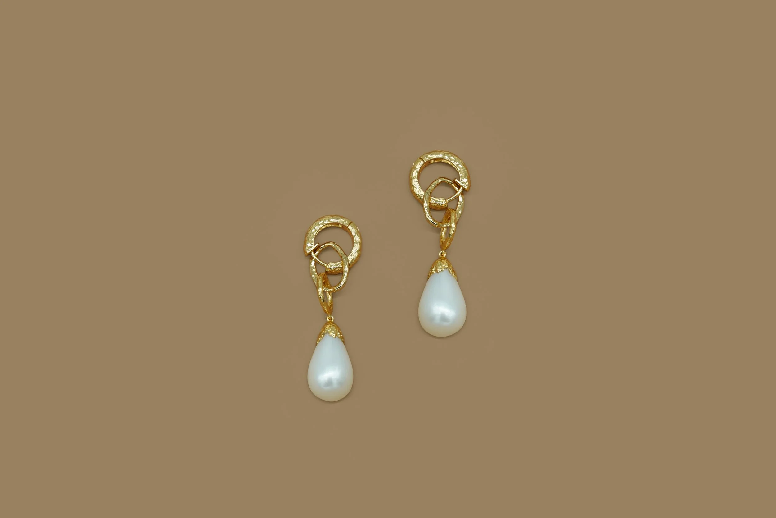 pacharee Prado Chain Earrings