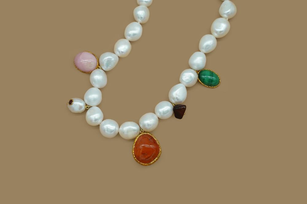 Pacharee Prado Charm Necklace