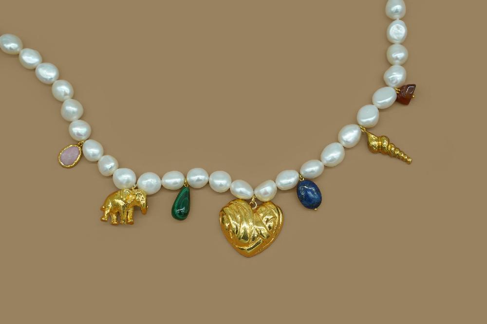 Pacharee Prado Charm Necklace