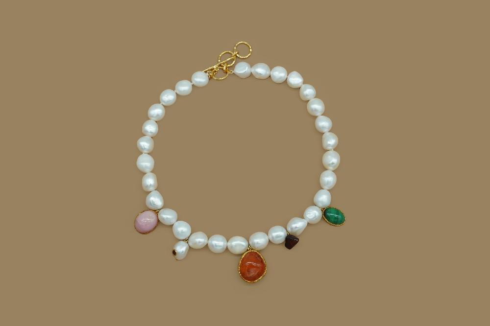 pacharee Prado Charm Necklace