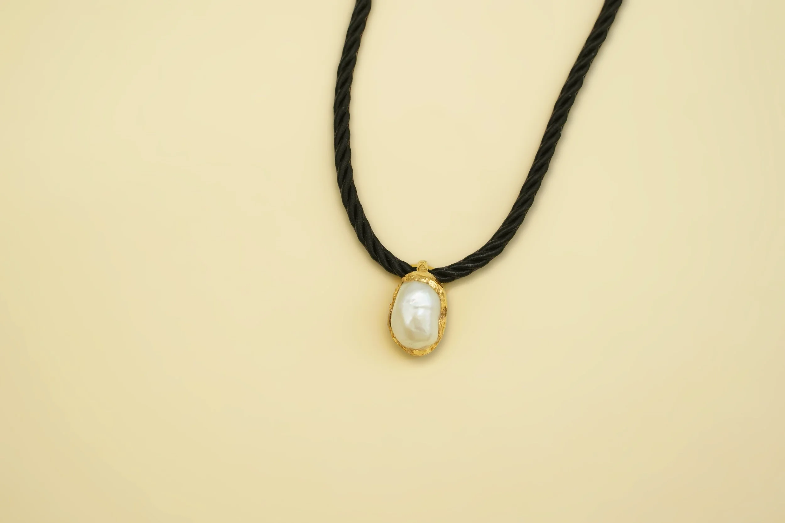 Pacharee Prado Pearl Woven Necklace