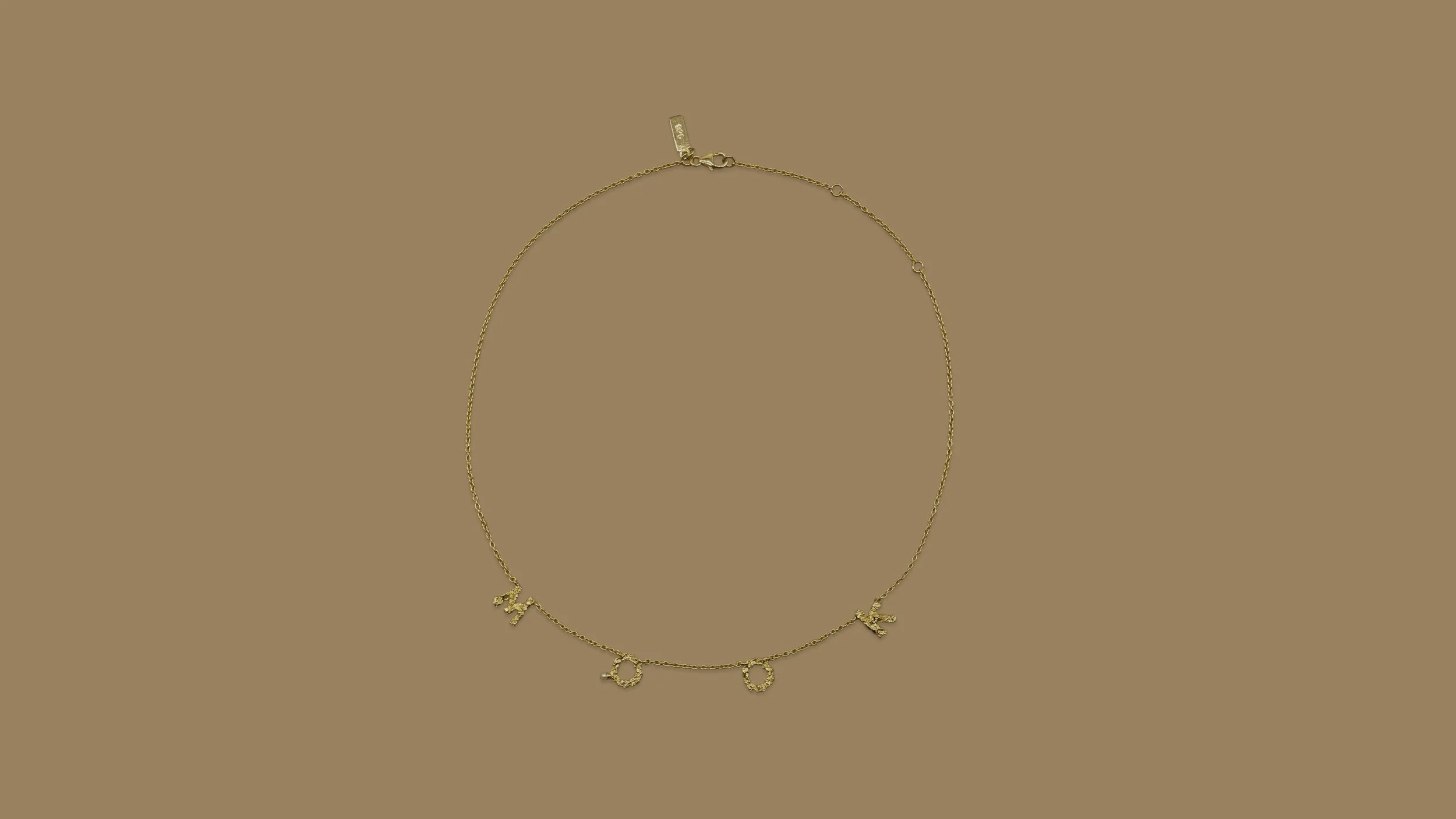 pacharee Say My Name Necklace
