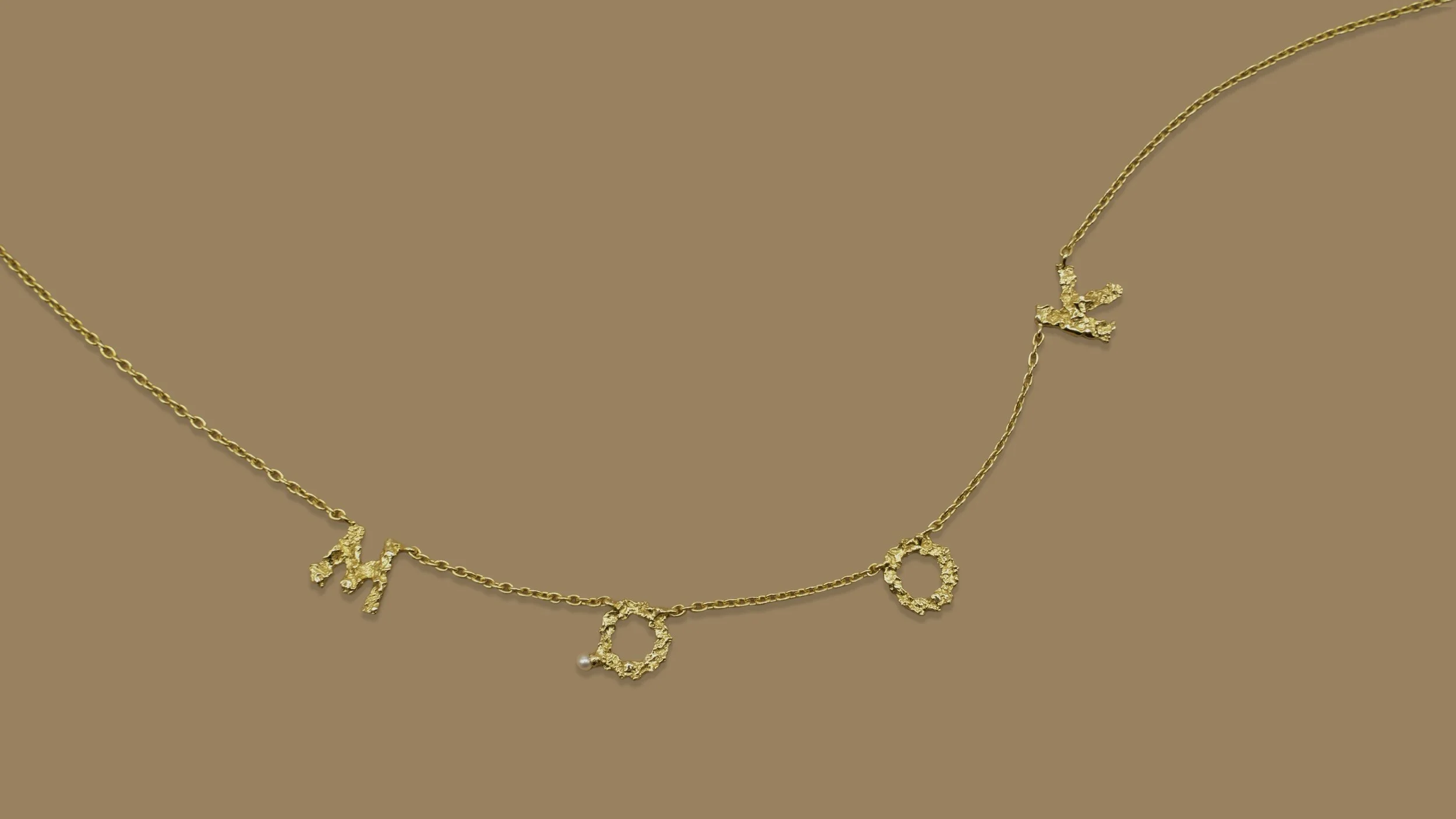 pacharee Say My Name Necklace