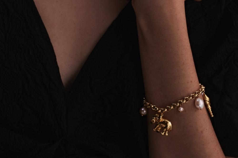 Pacharee Spirit Animal Charm Bracelet