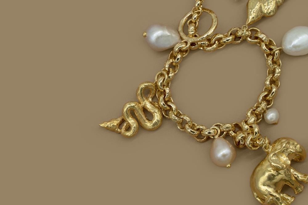 Pacharee Spirit Animal Charm Bracelet