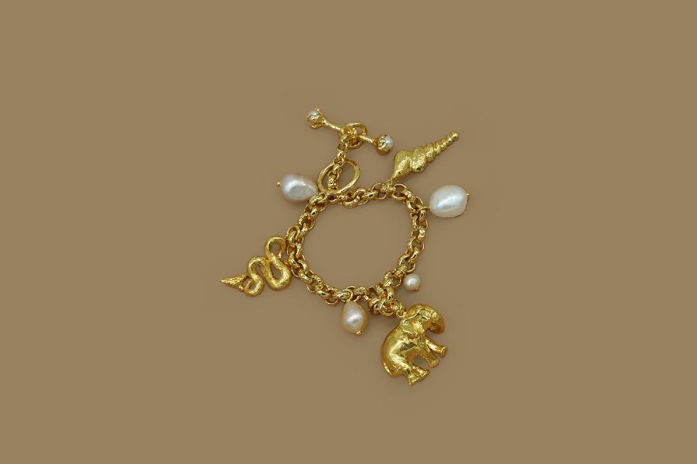 pacharee Spirit Animal Charm Bracelet