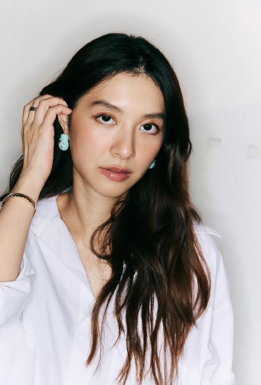 Pacharee Terq Jahn Ceram Earrings