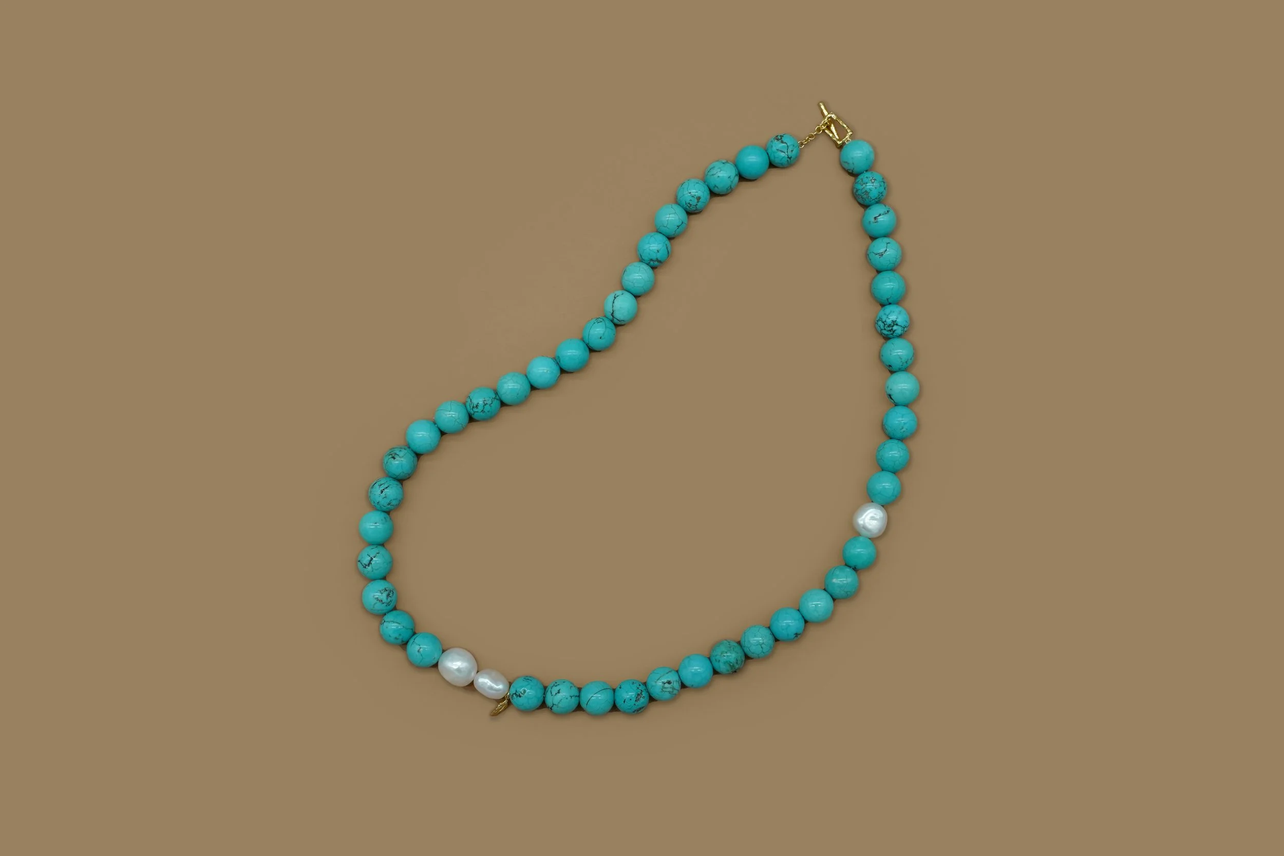 pacharee Terq Klom Necklace