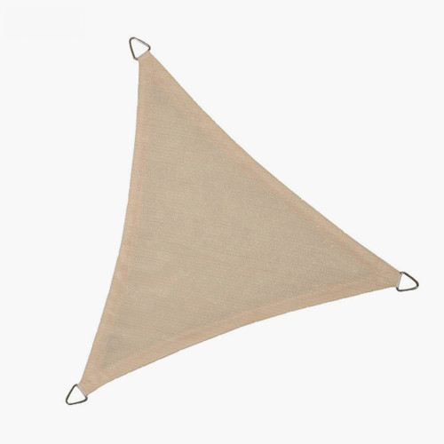pacific lifestyle 3.6m Triangle Shade Sail Off-White