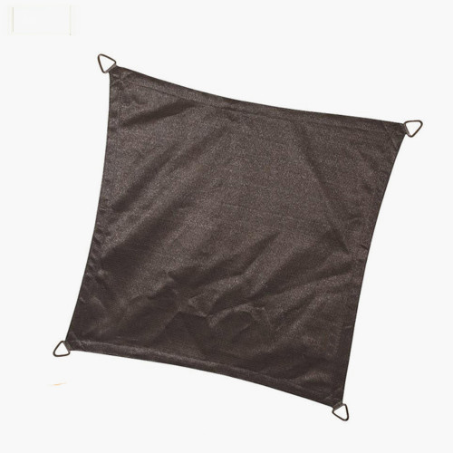 pacific lifestyle 4m Square Waterproof Shade Sail Grey