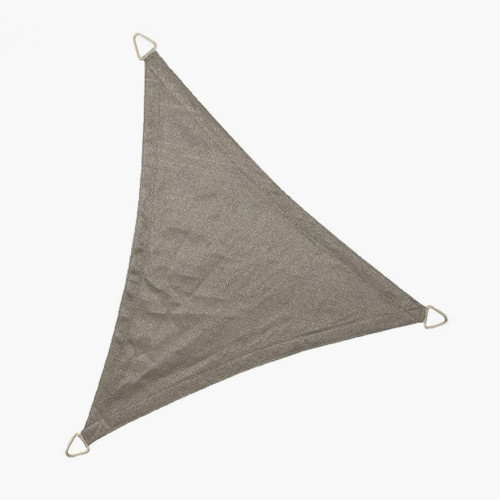 pacific lifestyle 4m Triangle Waterproof Shade Sail Grey