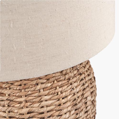 Pacific Lifestyle Acer Natural Woven Small Table Lamp