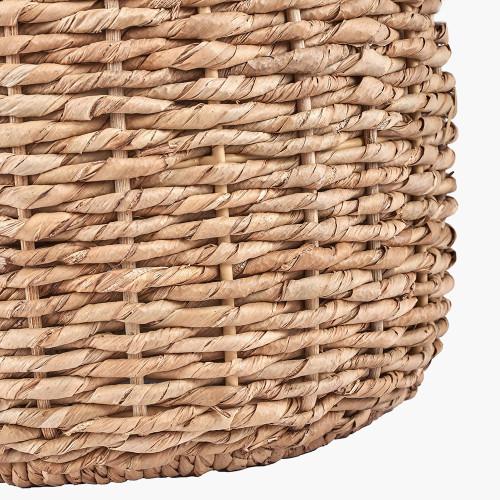 Pacific Lifestyle Acer Natural Woven Small Table Lamp