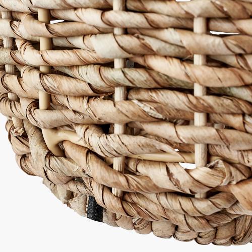 Pacific Lifestyle Acer Natural Woven Tall Table Lamp