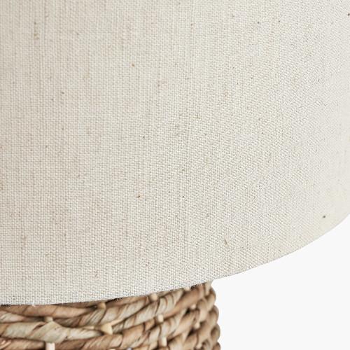 Pacific Lifestyle Acer Natural Woven Tall Table Lamp