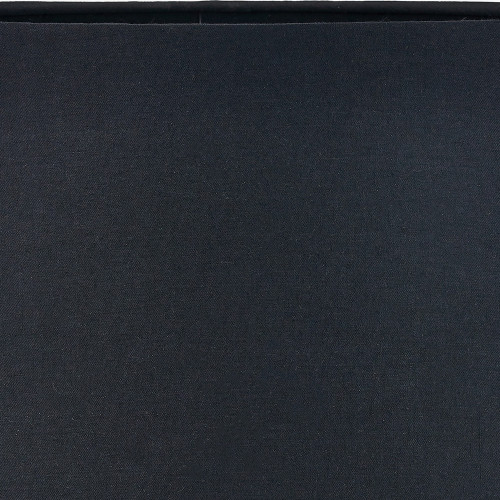 Pacific Lifestyle Adelaide 20cm Black Tapered Cotton Mix Lampshade