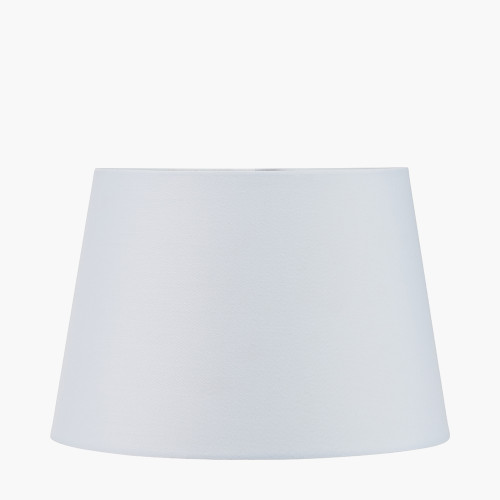 pacific lifestyle Adelaide 20cm Ivory Tapered Cotton Mix Lampshade