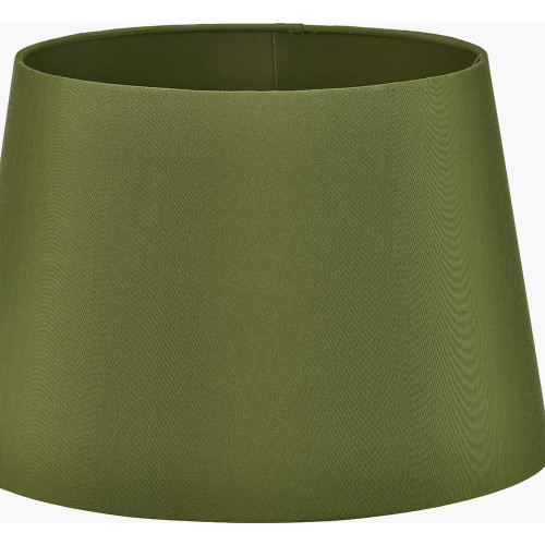 Pacific Lifestyle Adelaide 25cm Sage Tapered Cotton Mix Lampshade
