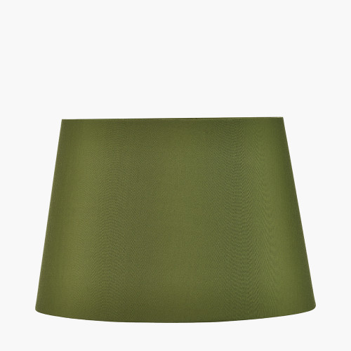 pacific lifestyle Adelaide 25cm Sage Tapered Cotton Mix Lampshade