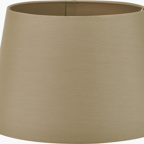 Pacific Lifestyle Adelaide 25cm Taupe Tapered Cotton Mix Lampshade