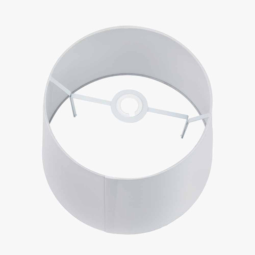 Pacific Lifestyle Adelaide 35cm Ivory Tapered Cotton Mix Lampshade