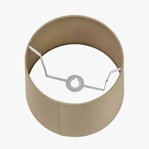 Pacific Lifestyle Adelaide 35cm Taupe Tapered Cotton Mix Lampshade