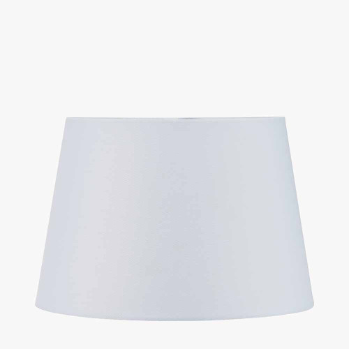 pacific lifestyle Adelaide 40cm Ivory Tapered Cotton Mix Lampshade