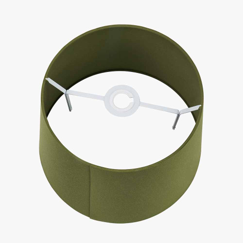 Pacific Lifestyle Adelaide 40cm Sage Tapered Cotton Mix Lampshade