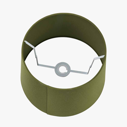 Pacific Lifestyle Adelaide 40cm Sage Tapered Cotton Mix Lampshade