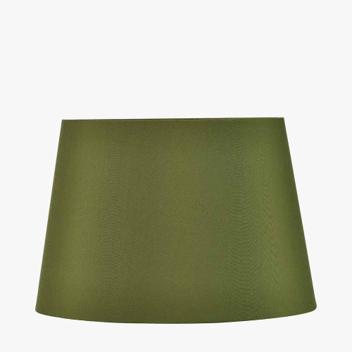 pacific lifestyle Adelaide 40cm Sage Tapered Cotton Mix Lampshade
