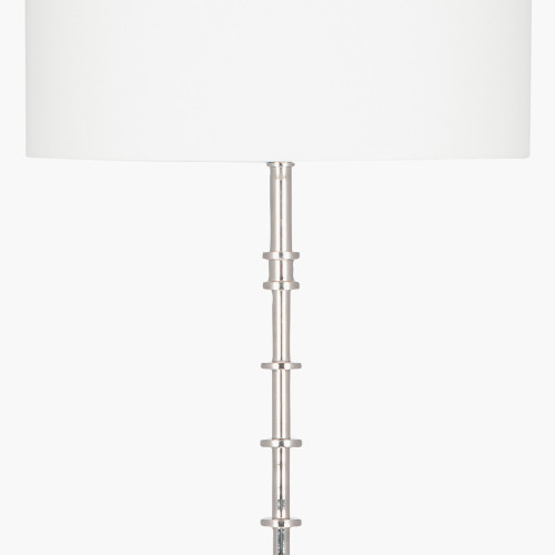 Pacific Lifestyle Almas Silver Metal Floor Lamp Base