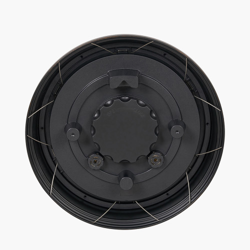 Pacific Lifestyle Antique Bronze Effect Indoor Outdoor Wall Clock