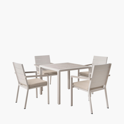 Pacific Lifestyle Aruba Outdoor 4 Seater Dining Set