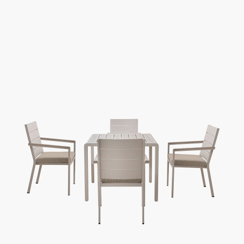 pacific lifestyle Aruba Outdoor 4 Seater Dining Set