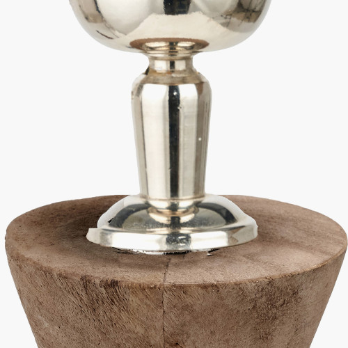 Pacific Lifestyle Ayra Natural Modernist Large Turned Wood Table Lamp Base With Winston 40cm Mustard Handloom Tapered Lampshade
