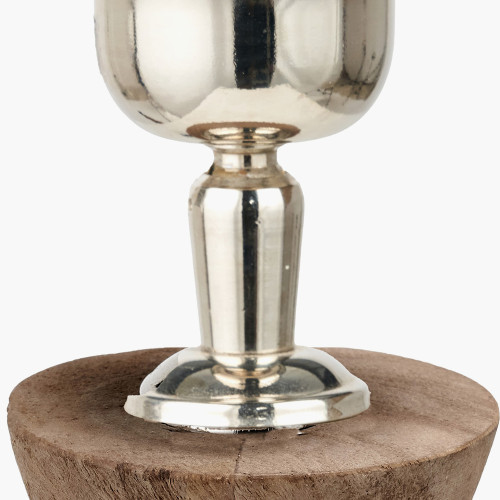 Pacific Lifestyle Ayra Natural Modernist Large Turned Wood Table Lamp Base With Winston 40cm Tobacco Handloom Tapered Lampshade