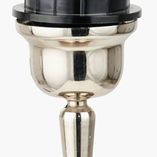 Pacific Lifestyle Ayra Natural Modernist Large Turned Wood Table Lamp Base
