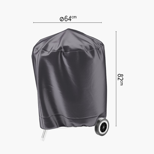 Pacific Lifestyle Barbecue Kettle Aerocover Round 64 X 82cm High