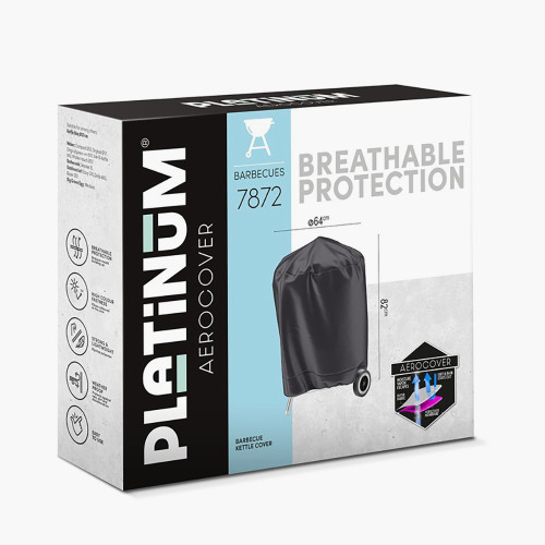 pacific lifestyle Barbecue Kettle Aerocover Round 64 x 82cm high